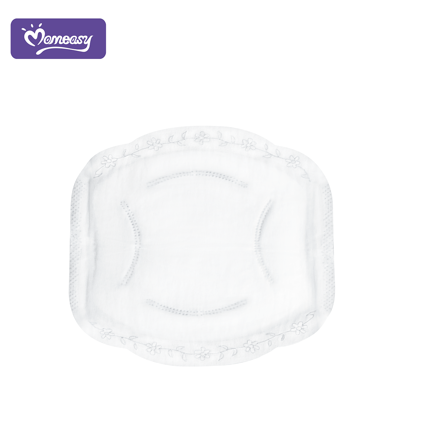 Factory directly price mother care products Bamboo Fiber Environmentally friendly health care convenient Disposable Breast Pads