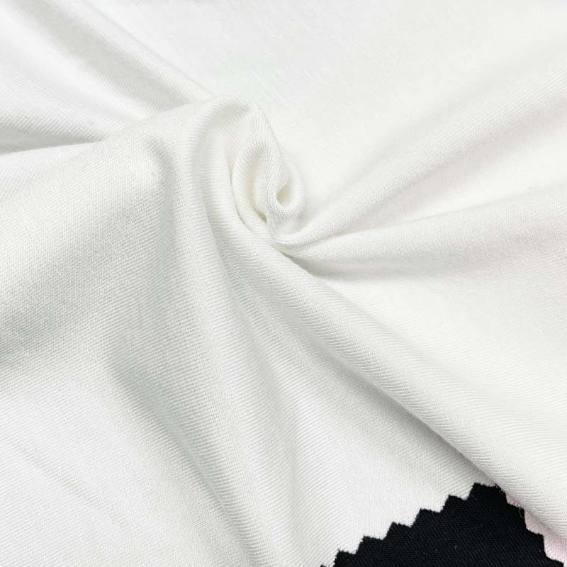 Factory Directly 95% Bamboo Fiber 5% Spandex Soild Jersey Knitted Bamboo Fabric Price For Polo T Shirt