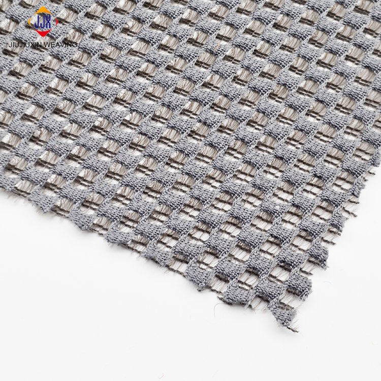 Material 3d Air Mesh Fabric for Sports Shoes Plaid Washable Knitted Jiangsu Tricot 100% Polyester 1mm 2mm 3mm 4mm Thickness
