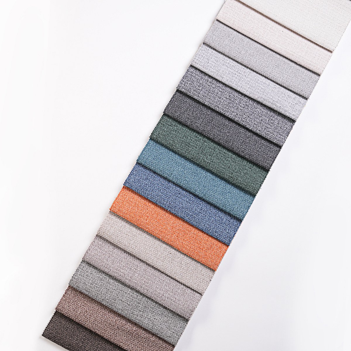 100% polyester faux linen sofa fabric