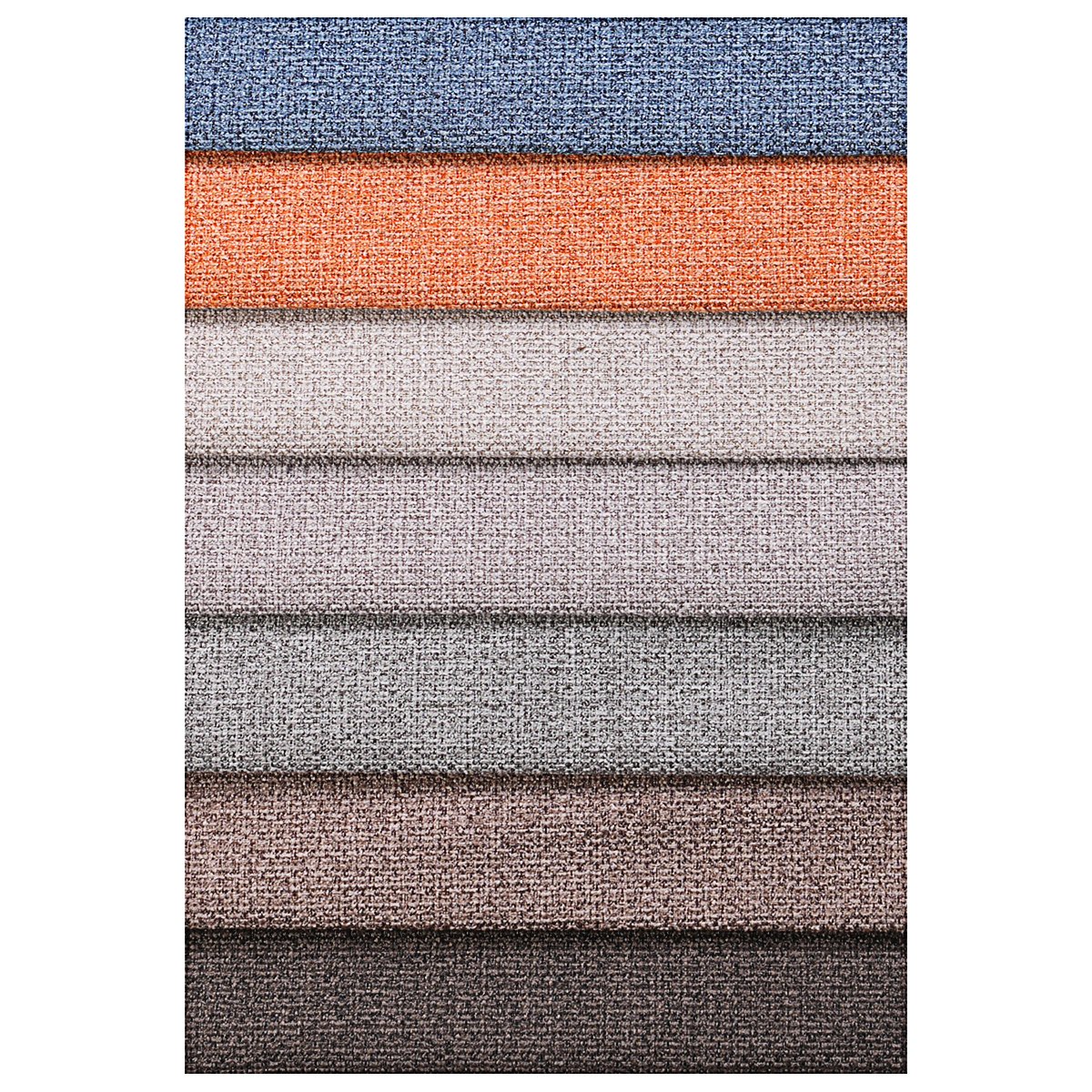 100% polyester faux linen sofa fabric