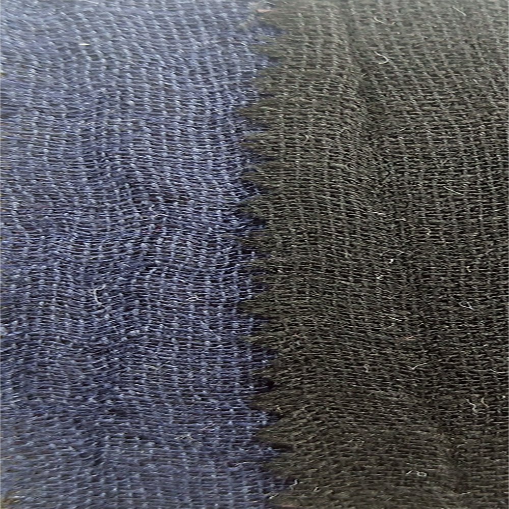 2024 Weaving techniques Linen trousers fabric with linen blend yarn-dyed fabric