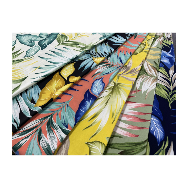 Polyester spandex fabric 100% polyester fabric Chinese textile fabric
