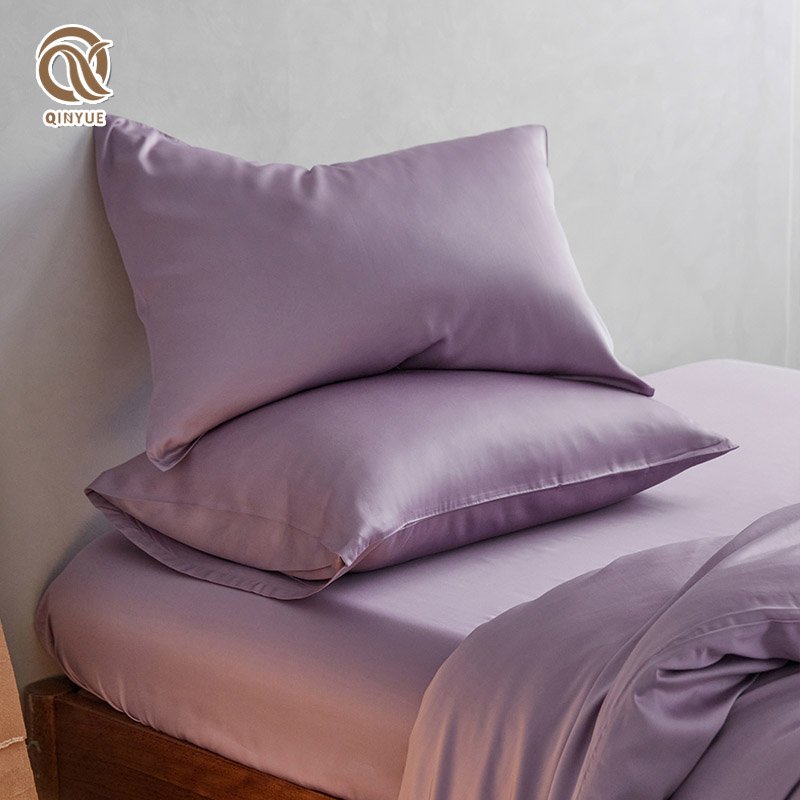 wholesale OEKO-TEX Certification Envelope Luxury cooling 100% Bamboo pillowcase set