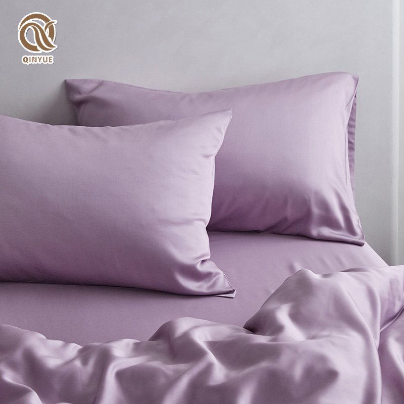 wholesale OEKO-TEX Certification Envelope Luxury cooling 100% Bamboo pillowcase set