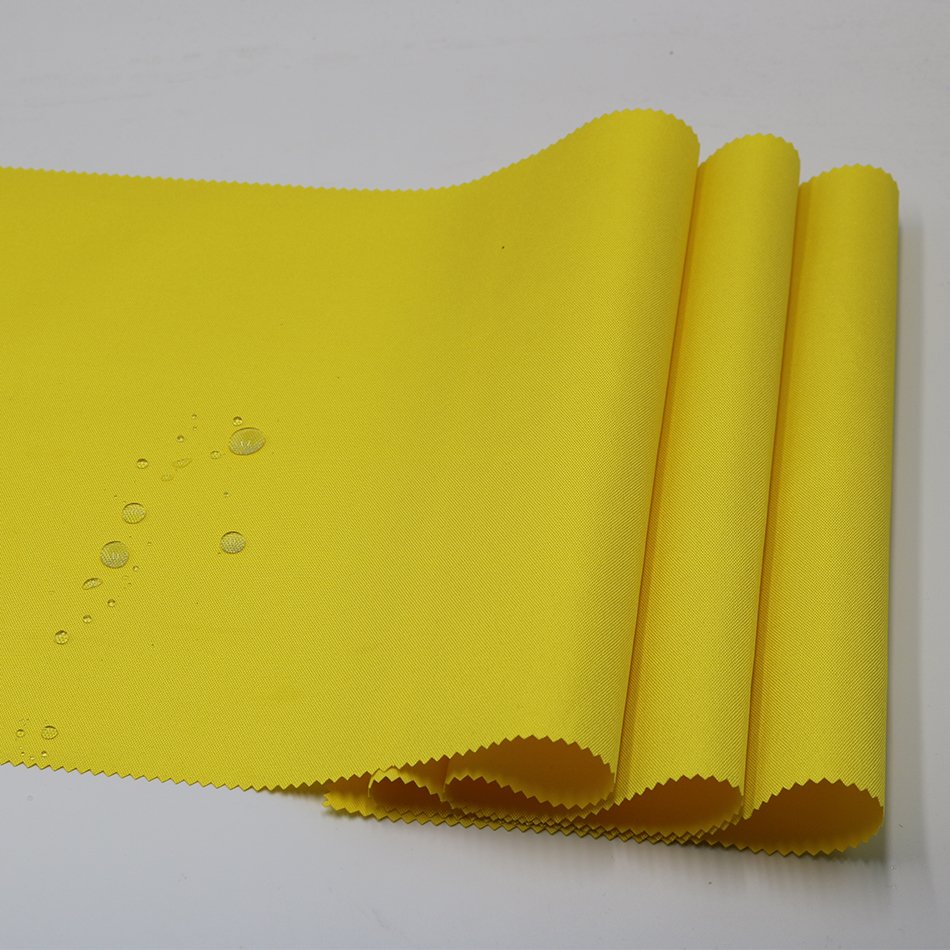 High-quality outdoor waterproof fabric 600D*600D with PU coating