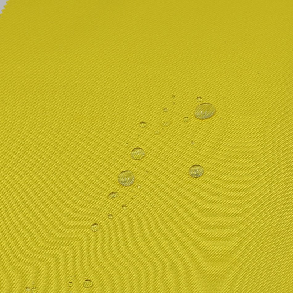 High-quality outdoor waterproof fabric 600D*600D with PU coating