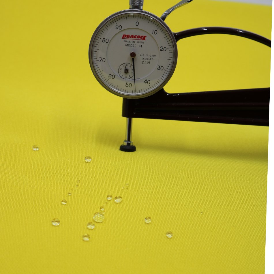 High-quality outdoor waterproof fabric 600D*600D with PU coating