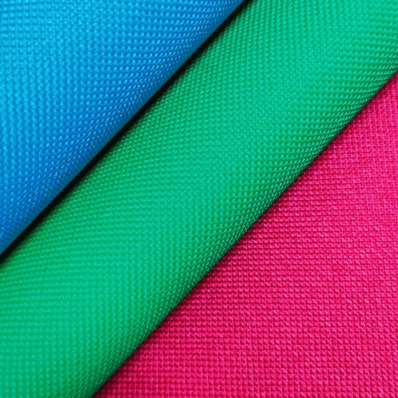 China Quality 600D PU PVC Coated Oxford 100% Polyester Fabric In Low Price