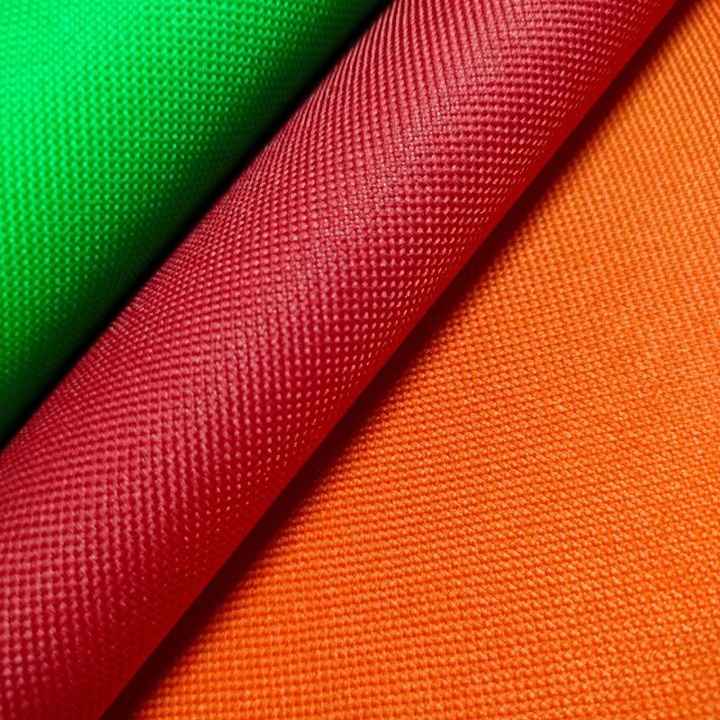 China Quality 600D PU PVC Coated Oxford 100% Polyester Fabric In Low Price