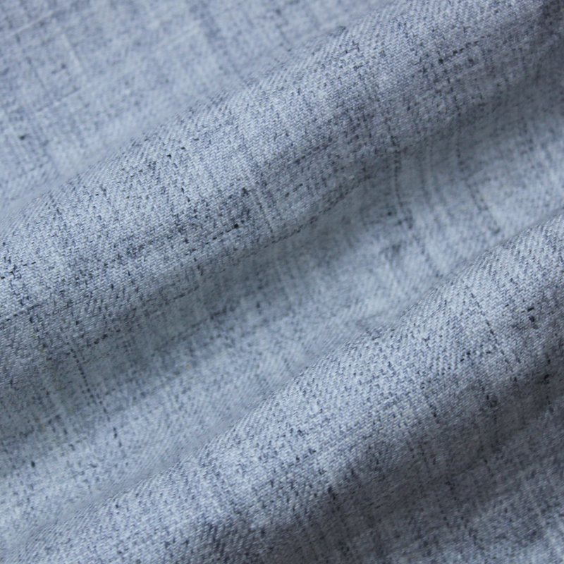 Stock Natural Top Dye Yard Dyed Fabric Pure 100% Linen Yarn Dyed Solid Plain Fabric for Spring Summer Dress and Home Textile