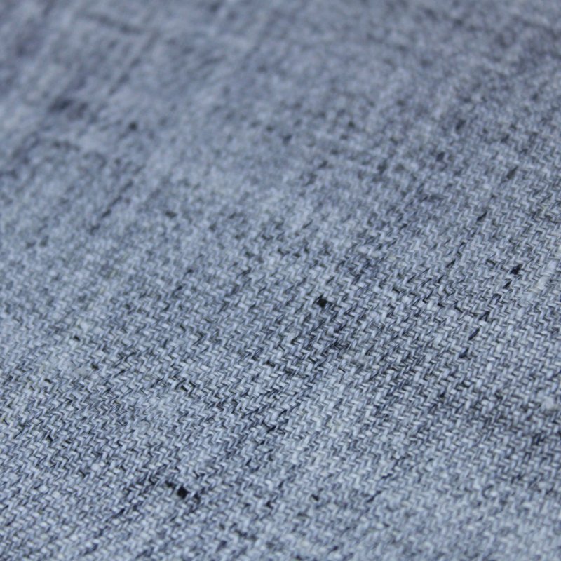 Stock Natural Top Dye Yard Dyed Fabric Pure 100% Linen Yarn Dyed Solid Plain Fabric for Spring Summer Dress and Home Textile