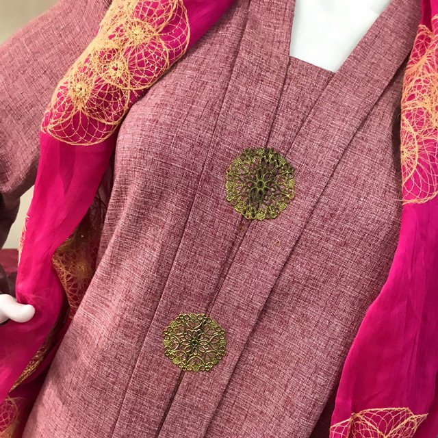 Linen dresses Fabric has anti bacterial and Insect-resistant function