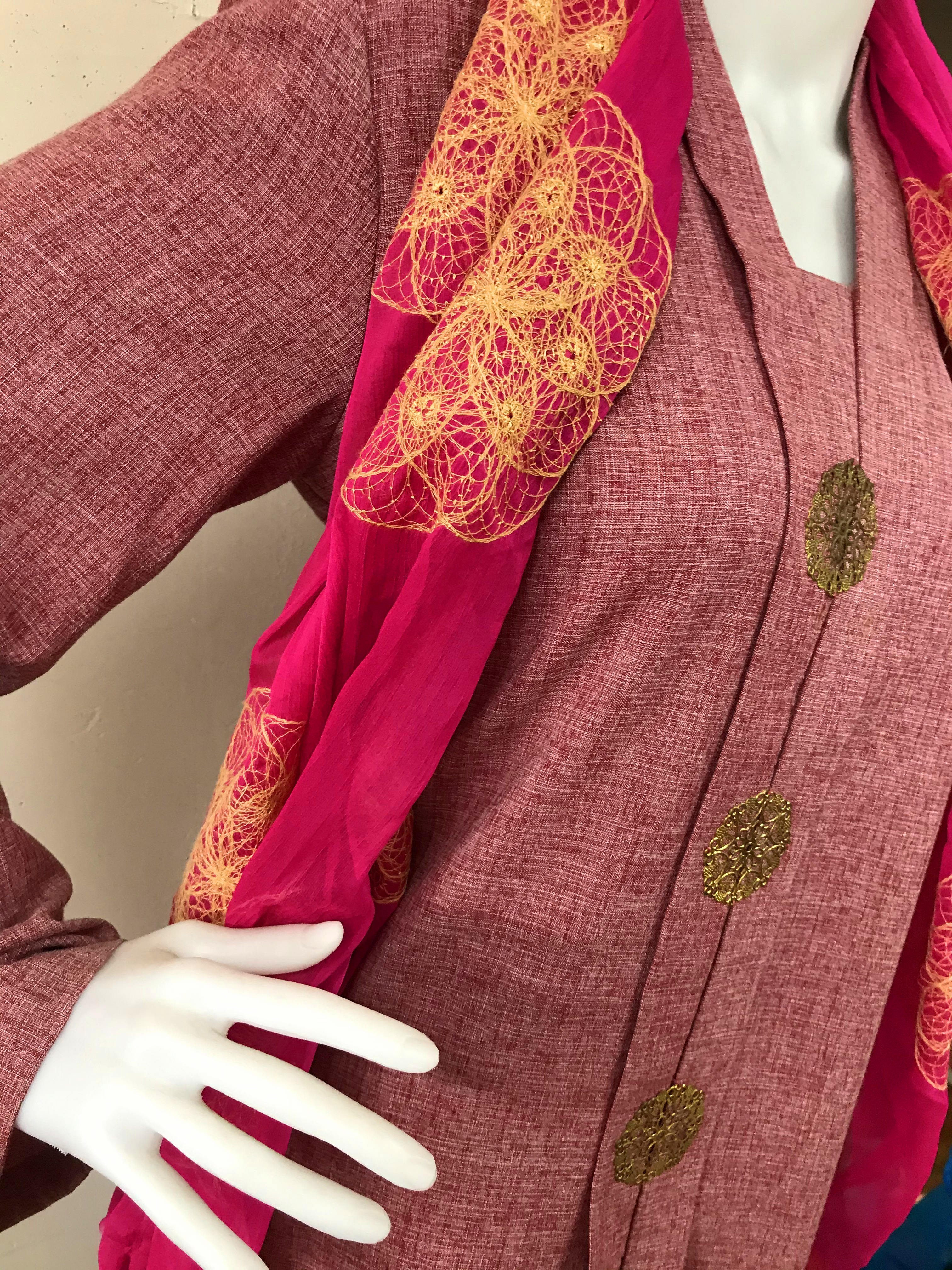 Linen dresses Fabric has anti bacterial and Insect-resistant function
