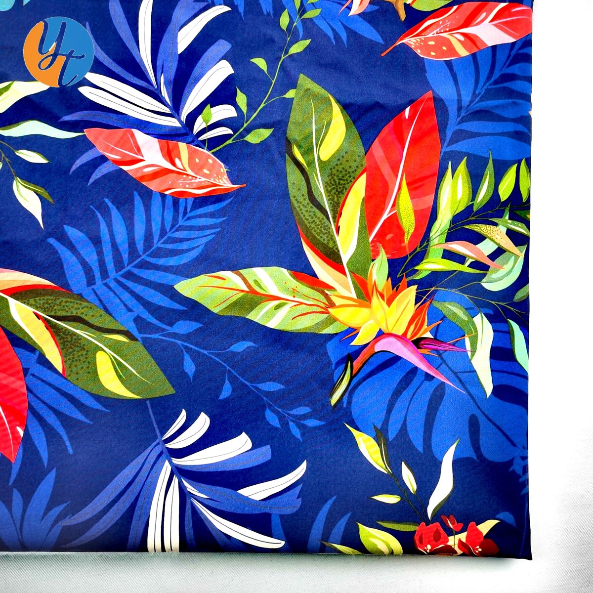 Printed 135Gsm 100D 95 Polyester 5 Spandex Fabric plain printing poly stretch fabric