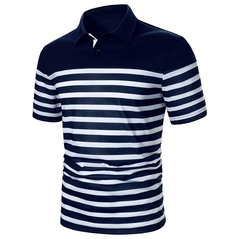 Custom Factory Direct Sales Soft Blank Polo Shirts Cotton Men's Golf Polo Stand Collar 100% Cotton Breathable Men Polo Shirts
