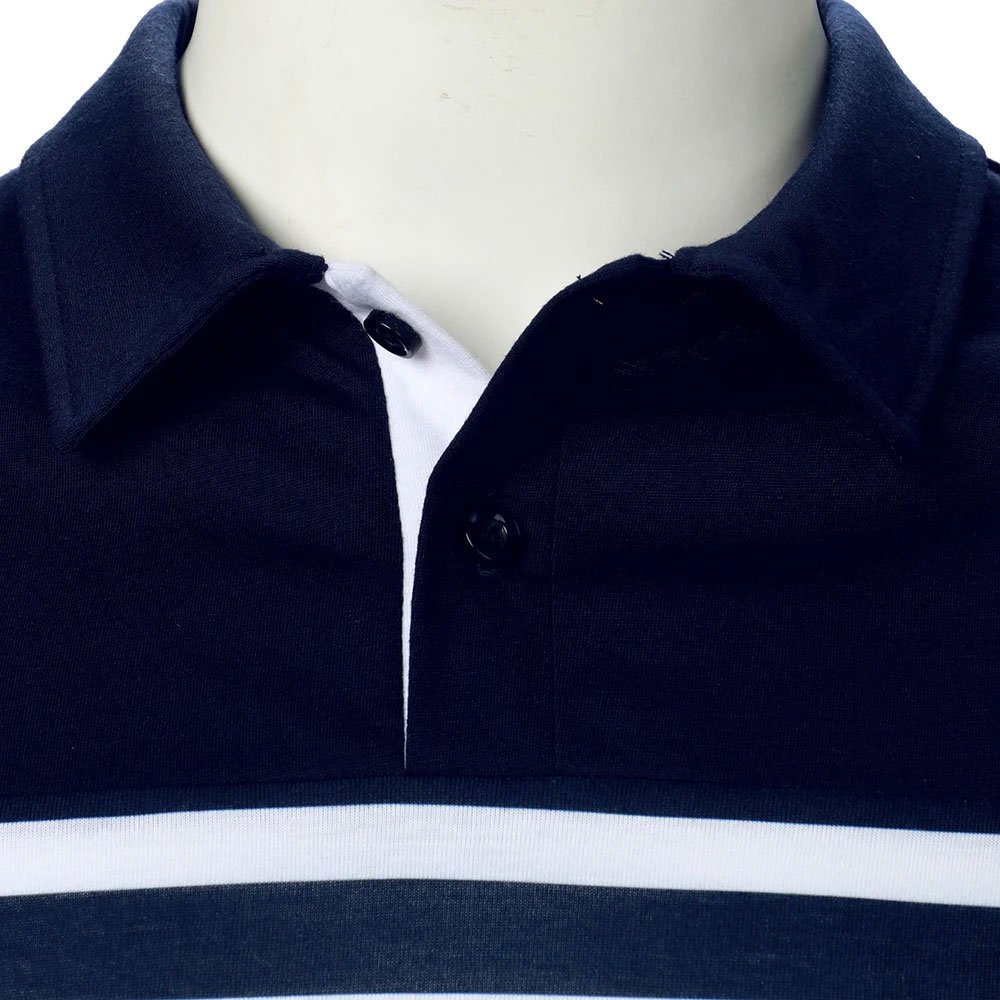Custom Factory Direct Sales Soft Blank Polo Shirts Cotton Men's Golf Polo Stand Collar 100% Cotton Breathable Men Polo Shirts
