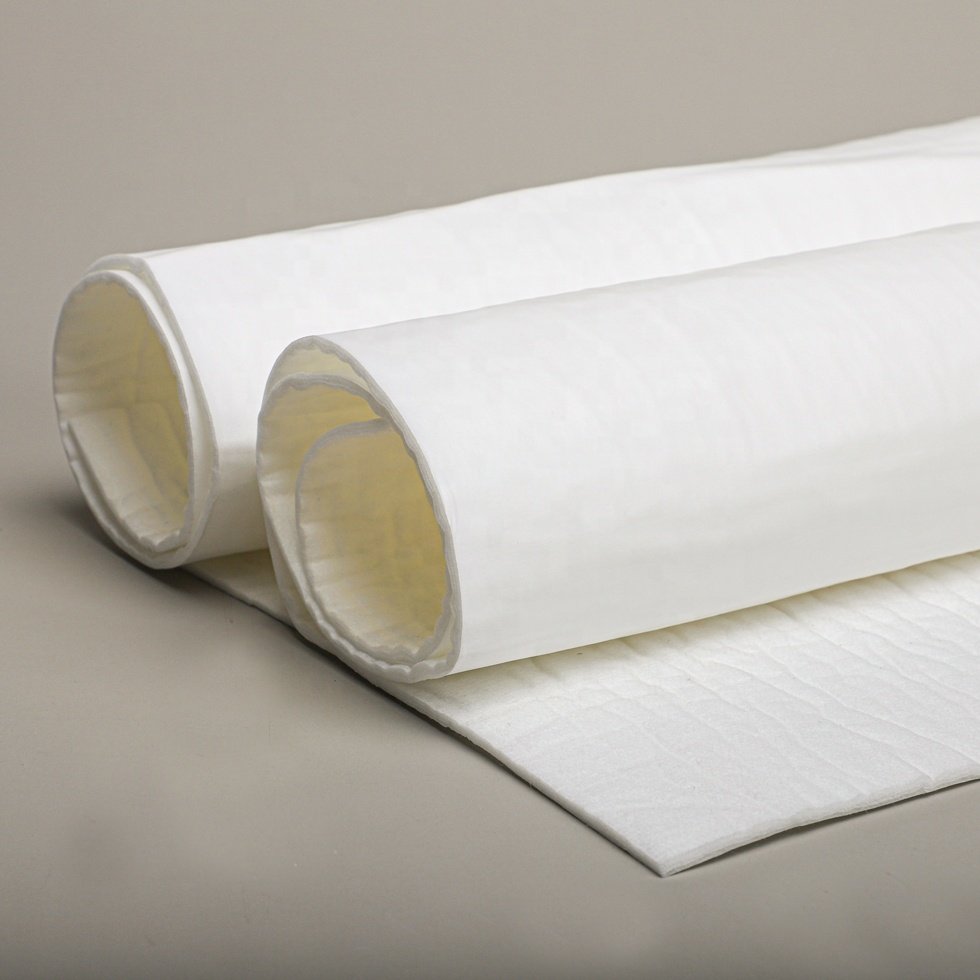 Hydrophilic hot air through diaper nonwoven fabric hydrophobic hot air nonwoven for baby diaper