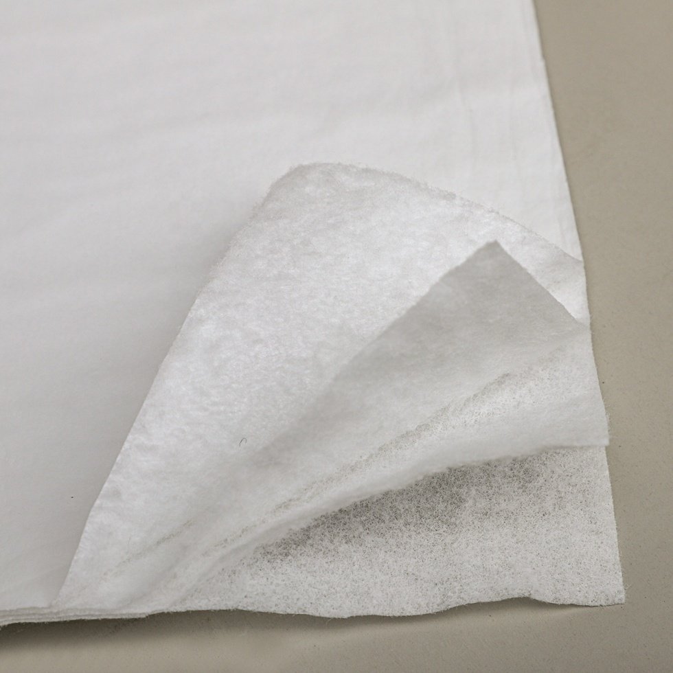 Hydrophilic hot air through diaper nonwoven fabric hydrophobic hot air nonwoven for baby diaper