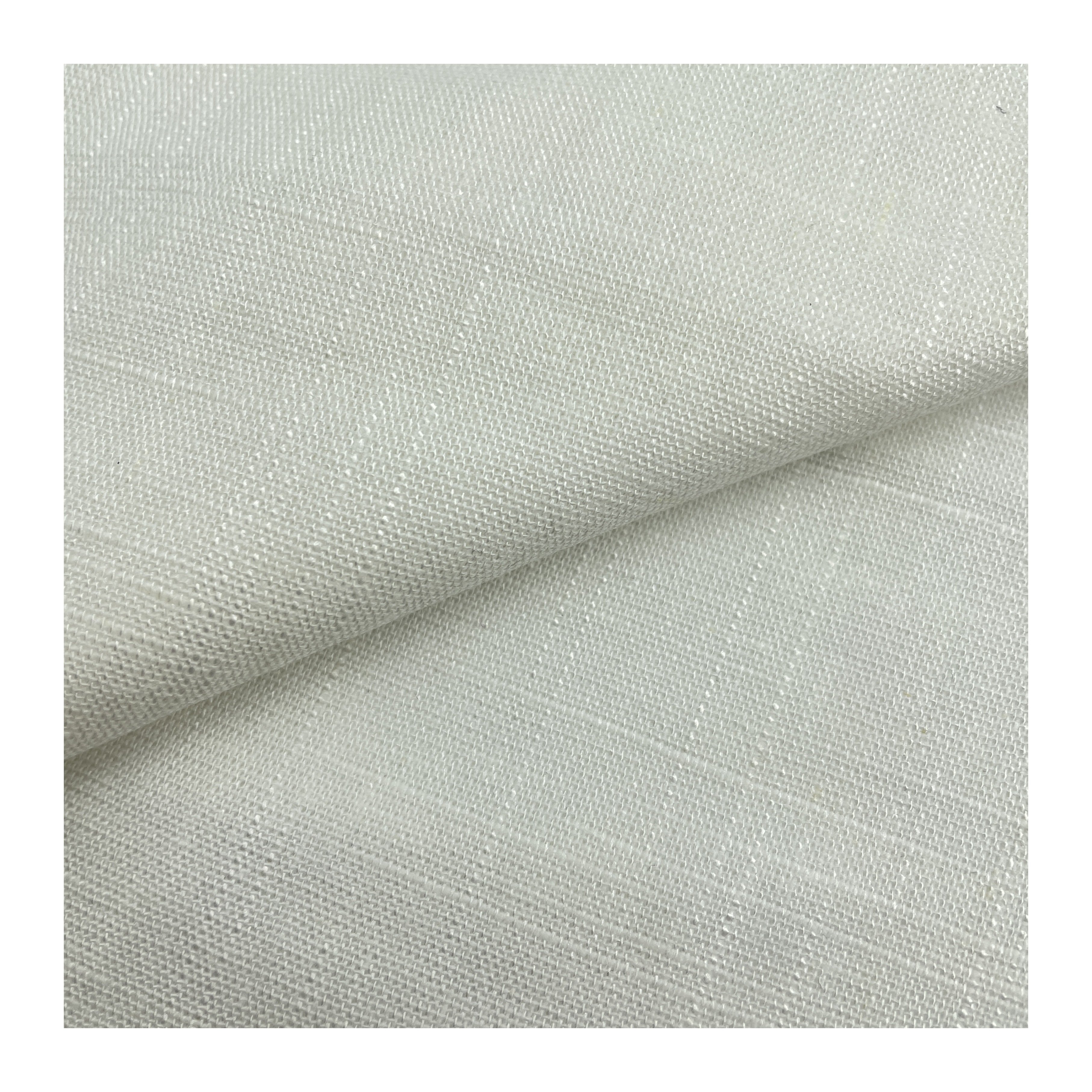 Factory In Stock Woven RAYON LINEN Fabric slub fabric Good price Factory Supplying Plain eco-friendly fabric for clothing