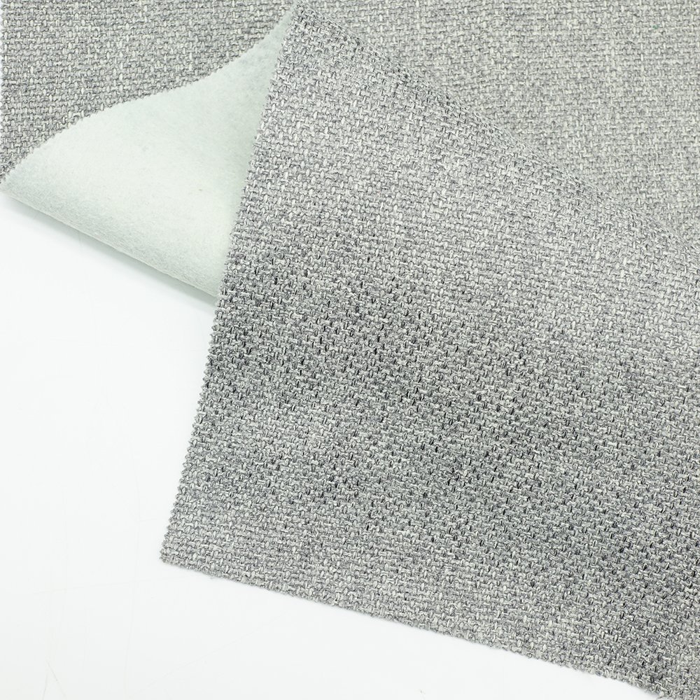 Factory Supply Home Textile 100% Polyester Linen Sofa Fabrics
