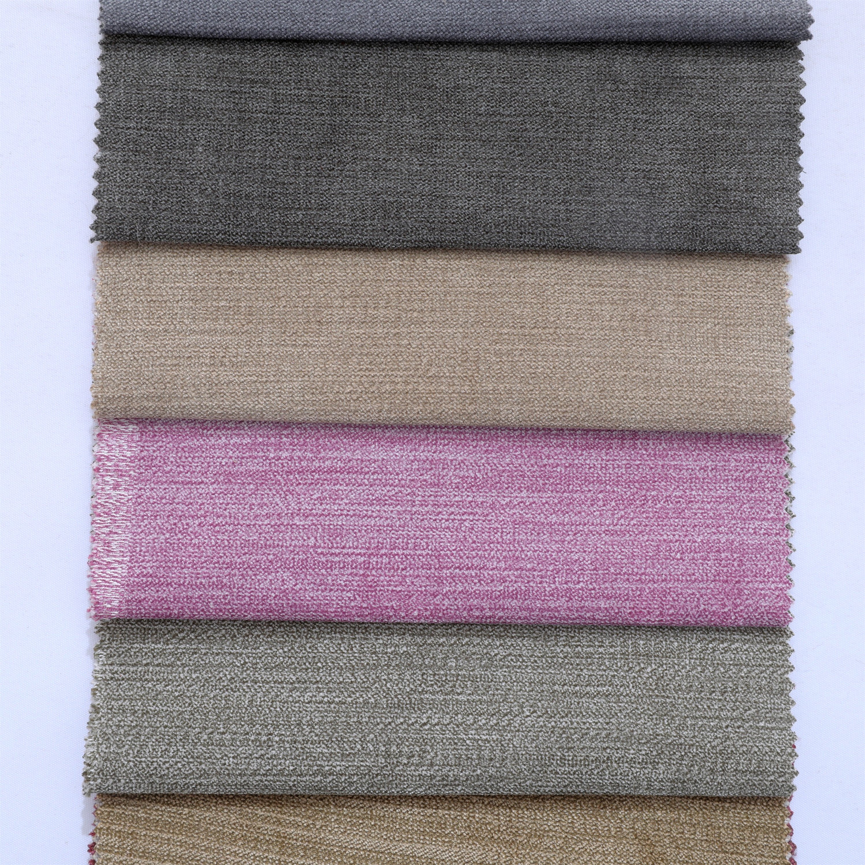 High quality upholstery polyester woven velvet slub sofa fabric cushion cover furniture fabric hometextile