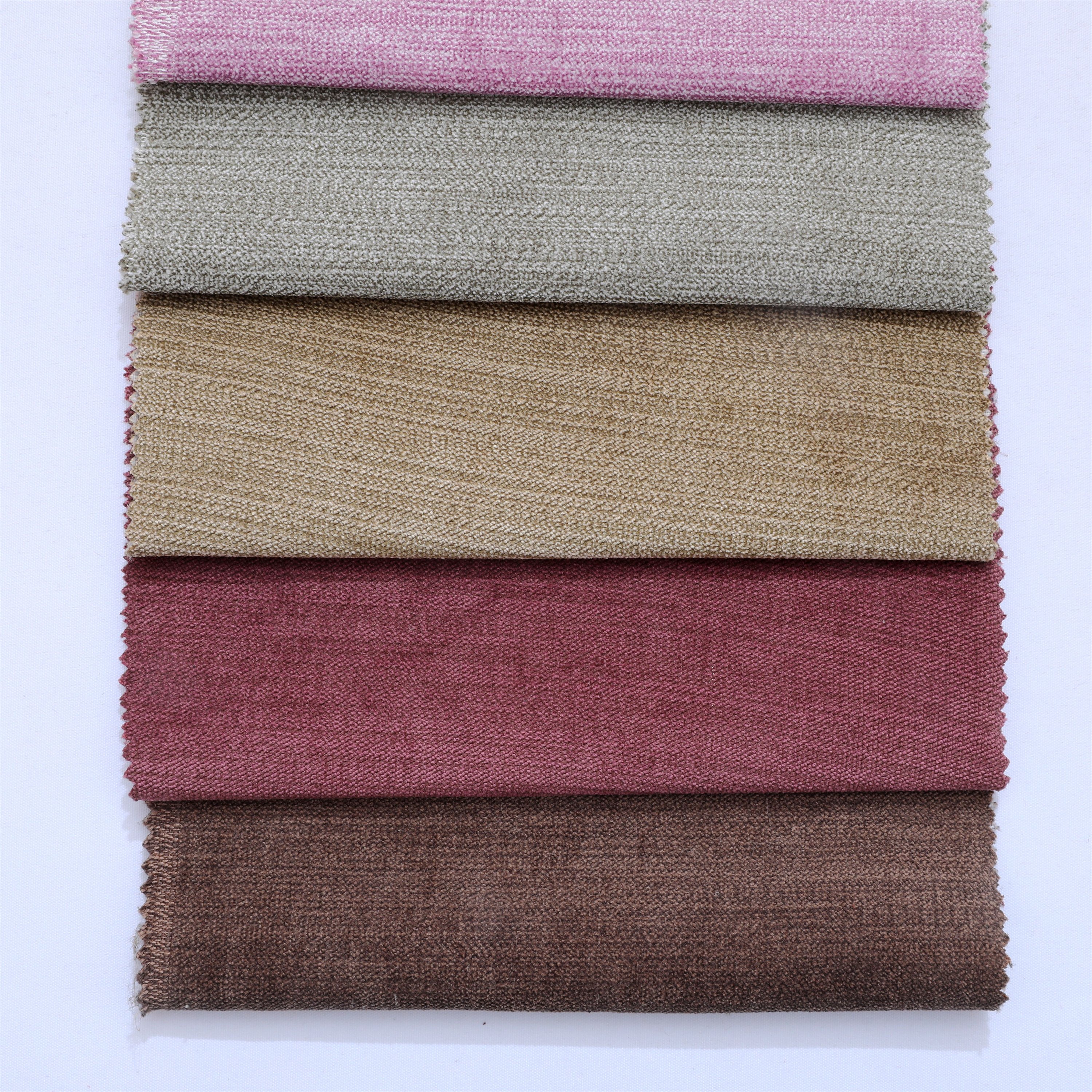 High quality upholstery polyester woven velvet slub sofa fabric cushion cover furniture fabric hometextile