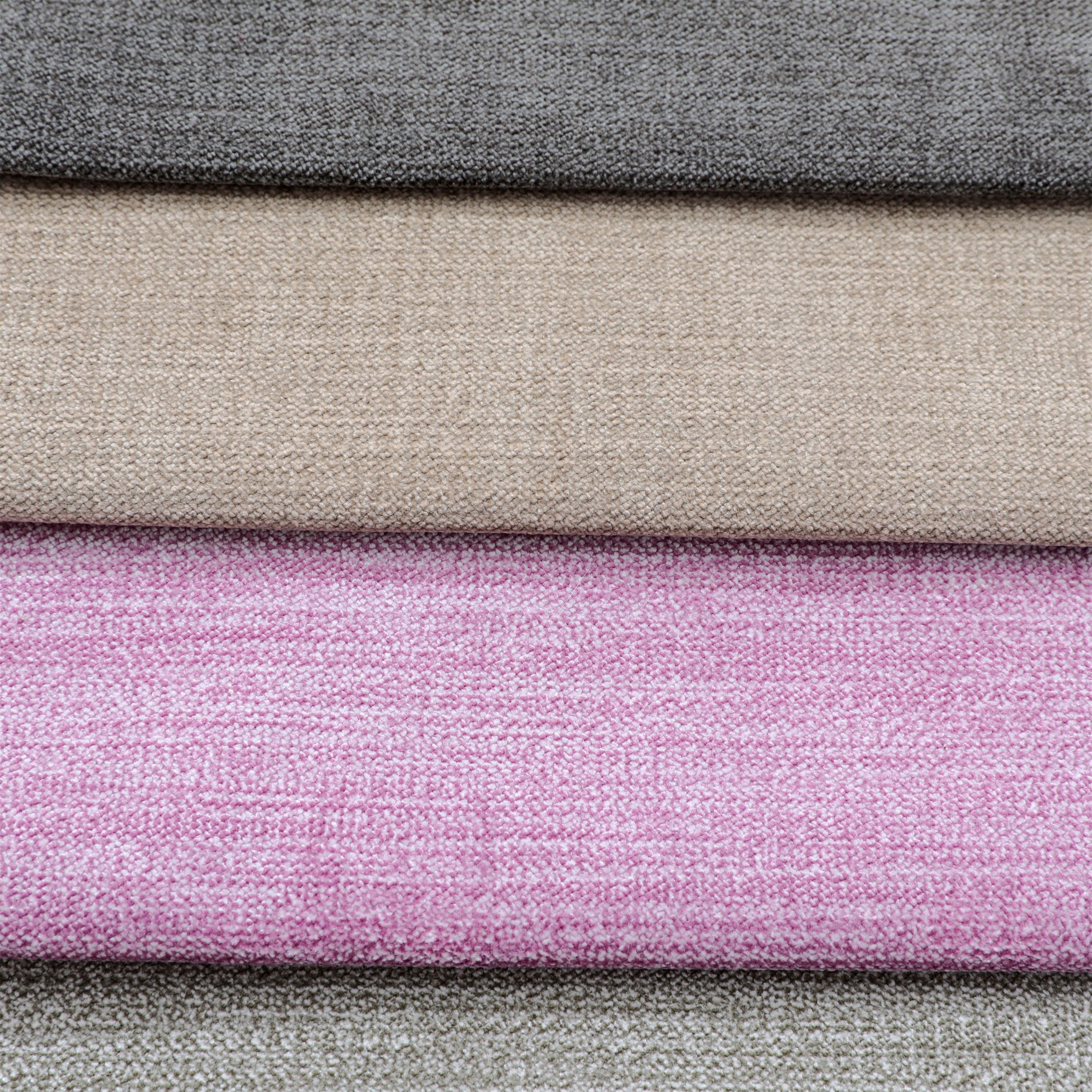 High quality upholstery polyester woven velvet slub sofa fabric cushion cover furniture fabric hometextile