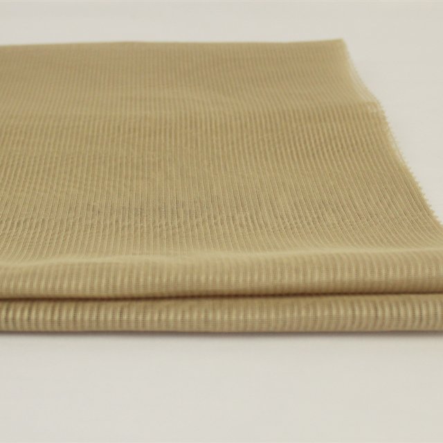 Promotional Top Quality Inherently fire retardant polyester sheer linen curtains fabric for room