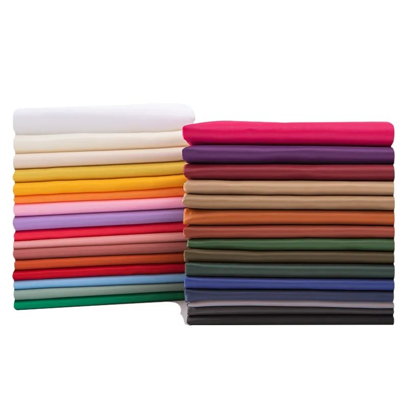 High Quality Satin cheap price 100% polyester shiny satin lining fabric