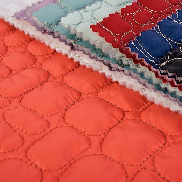 Wholesale waterproof pongee microfiber quilt fabric for Winter Coat Woven