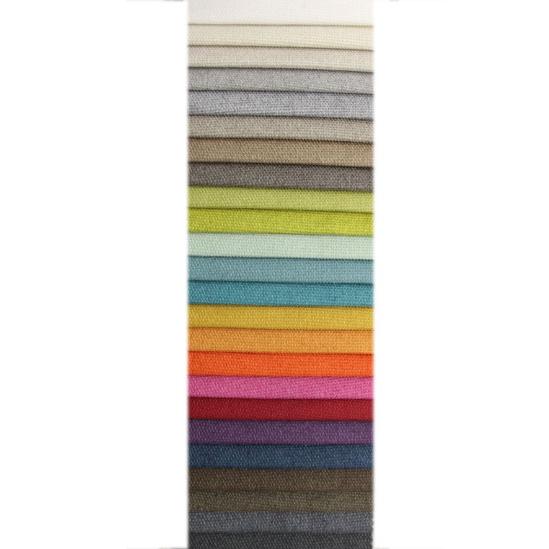 Mand textile wholesale good quality lazy boy polyester dobby pattern burlap style curtain cushion sofa fabric in stock