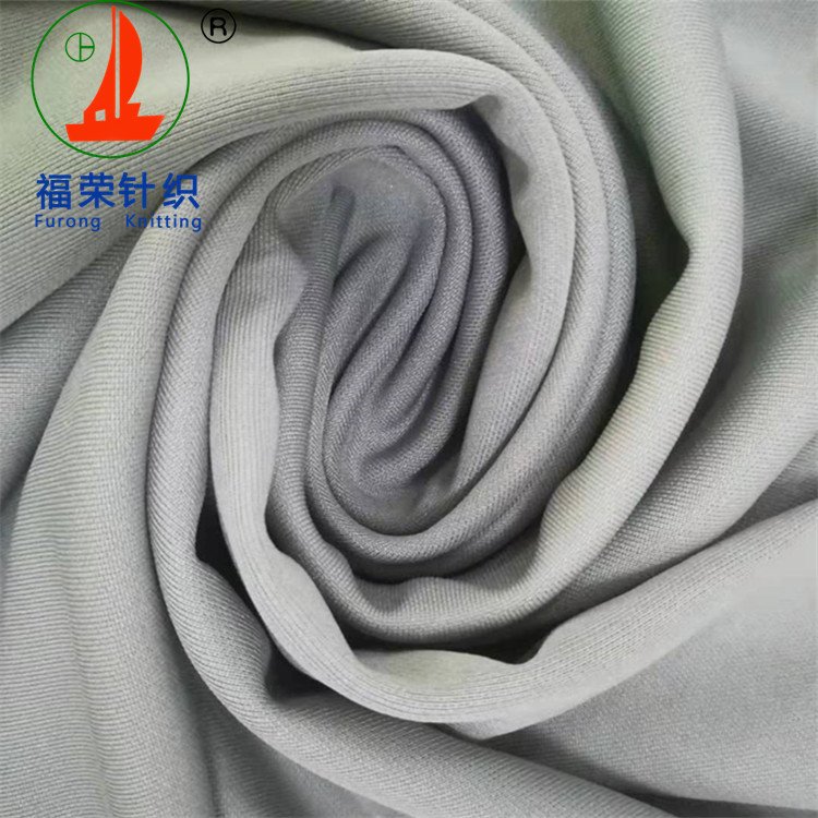 Light weight polyester double knit interlock fabric for T-shirt