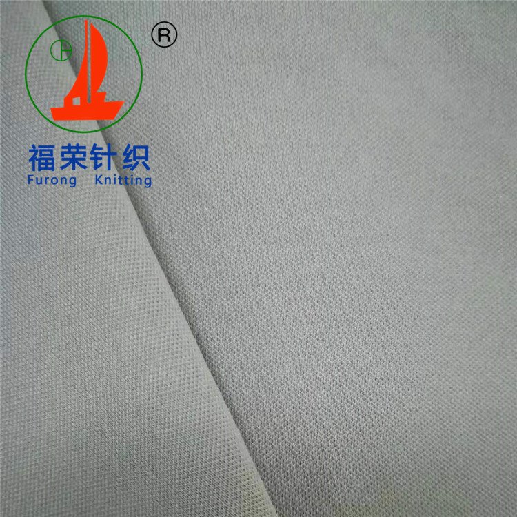 Light weight polyester double knit interlock fabric for T-shirt