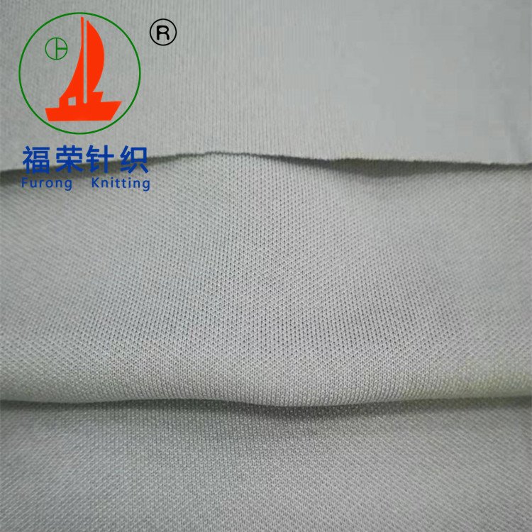 Light weight polyester double knit interlock fabric for T-shirt