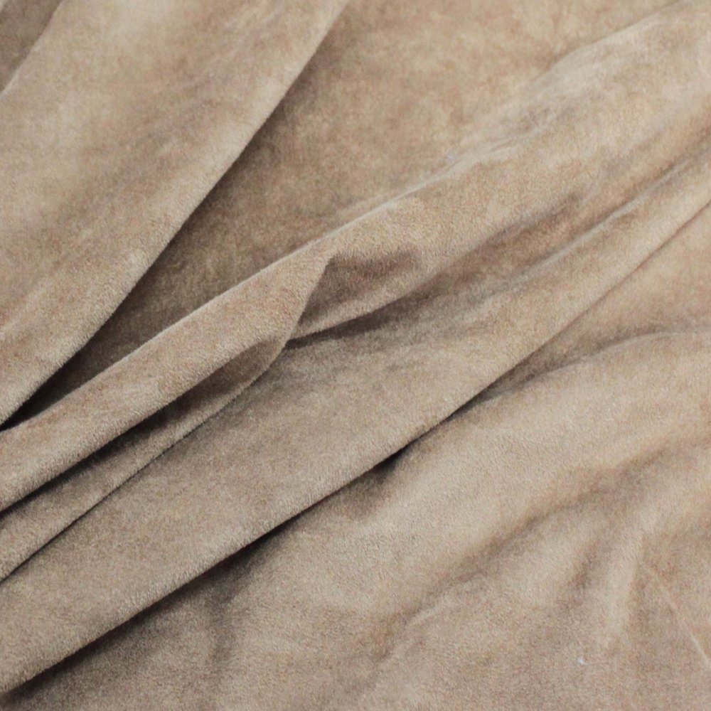 Stretch Suede for Skirt Woven 100 Polyester Fabric Exterior Fabric Customized Plain Lightweight Printed Comfortable Waterproof