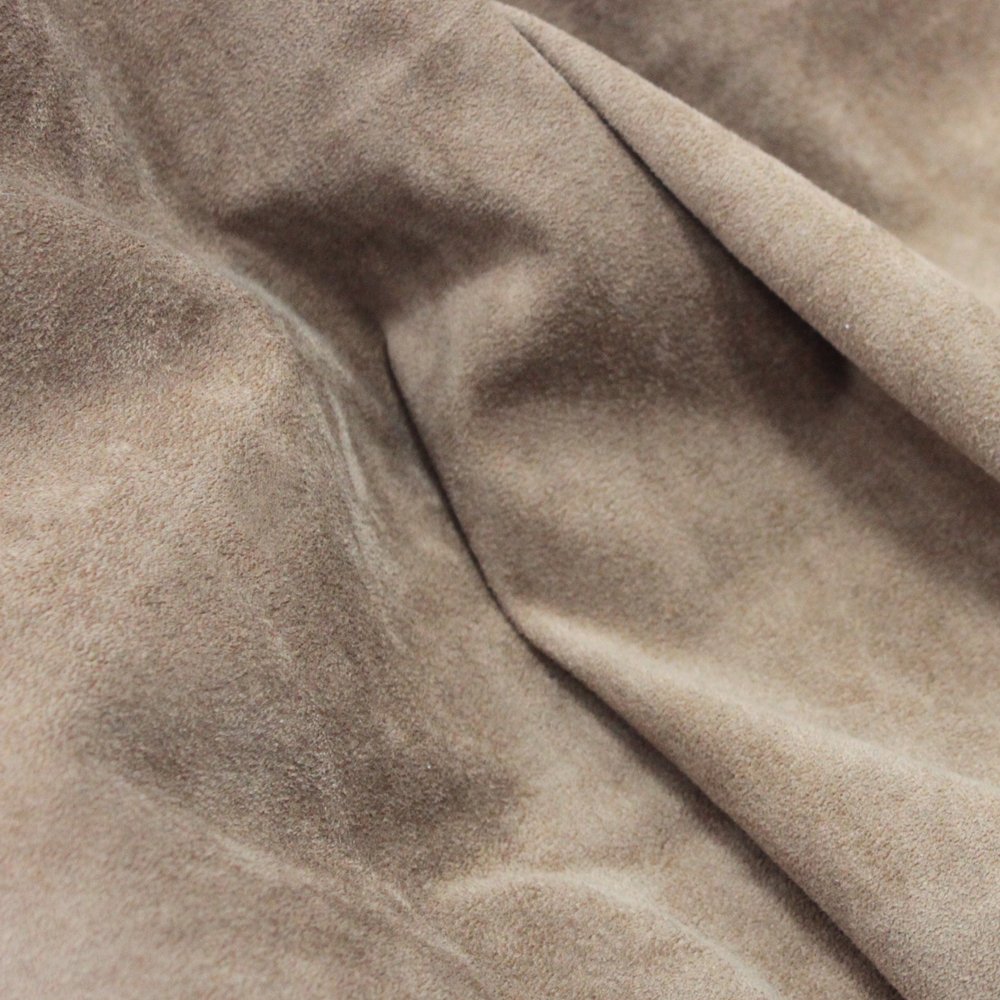 Stretch Suede for Skirt Woven 100 Polyester Fabric Exterior Fabric Customized Plain Lightweight Printed Comfortable Waterproof