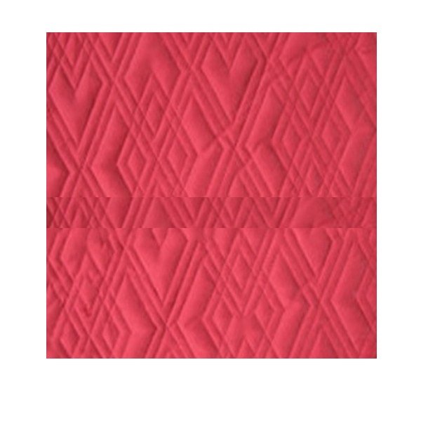 Diamond ultrasonic quilting fabric