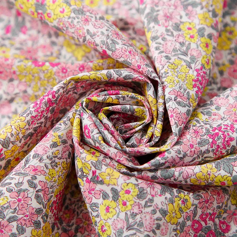 High quality cotton Dubai fabric wholesale high quality digital printing for garment
