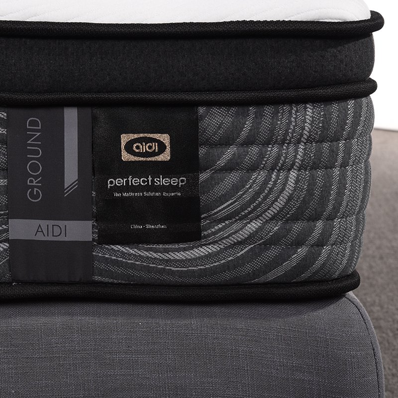 AIDI China Factory OEM ODM standard modern trend Mattress Rolled Up Packing In A Box With Pocket Coil Spring Bedroom Sets