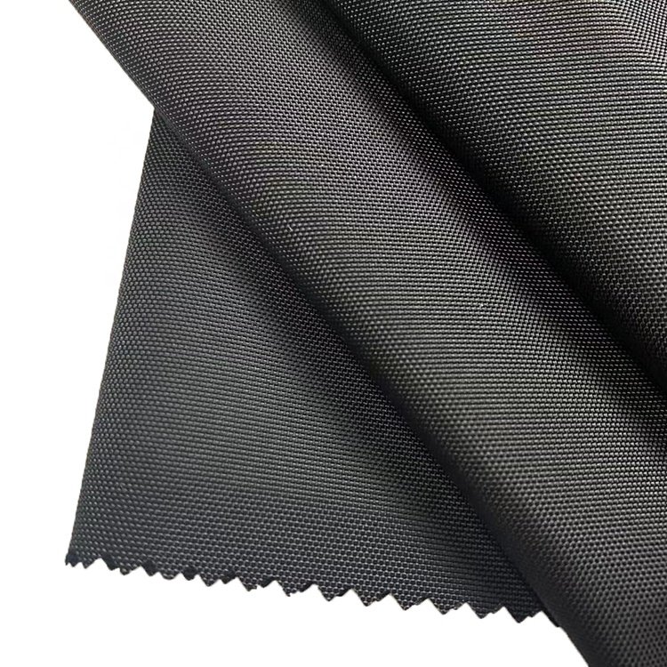 Water Resistant 210D Polyester Oxford Fabric PU Coated Waterproof For Raincoat Tent Bag