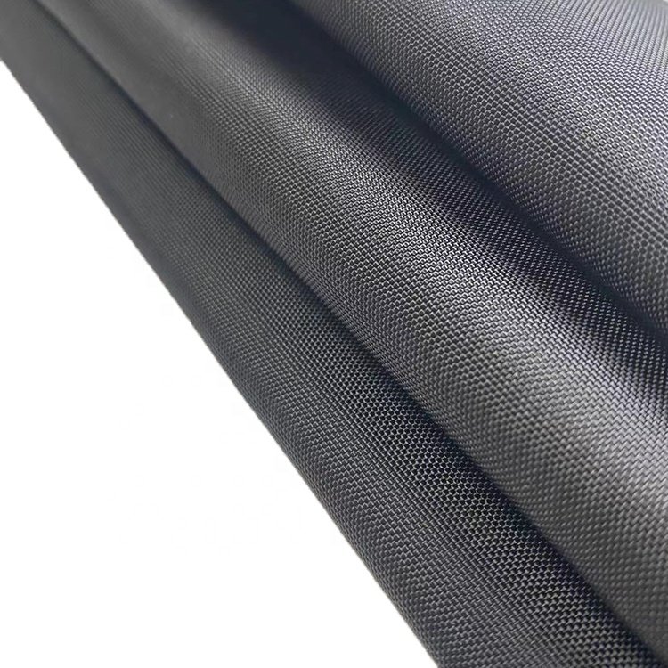 Water Resistant 210D Polyester Oxford Fabric PU Coated Waterproof For Raincoat Tent Bag