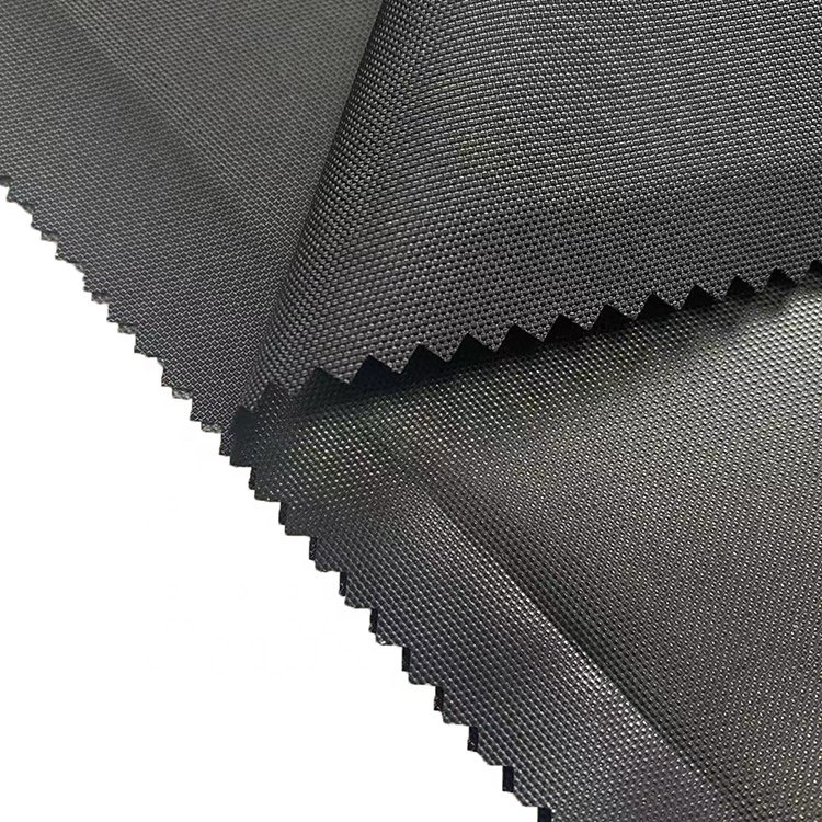 Water Resistant 210D Polyester Oxford Fabric PU Coated Waterproof For Raincoat Tent Bag