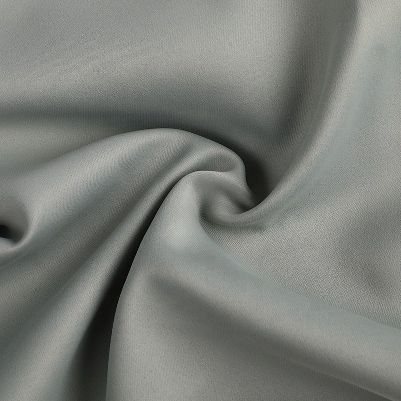 100%polyester Blackout and flame retardant curtain fabric