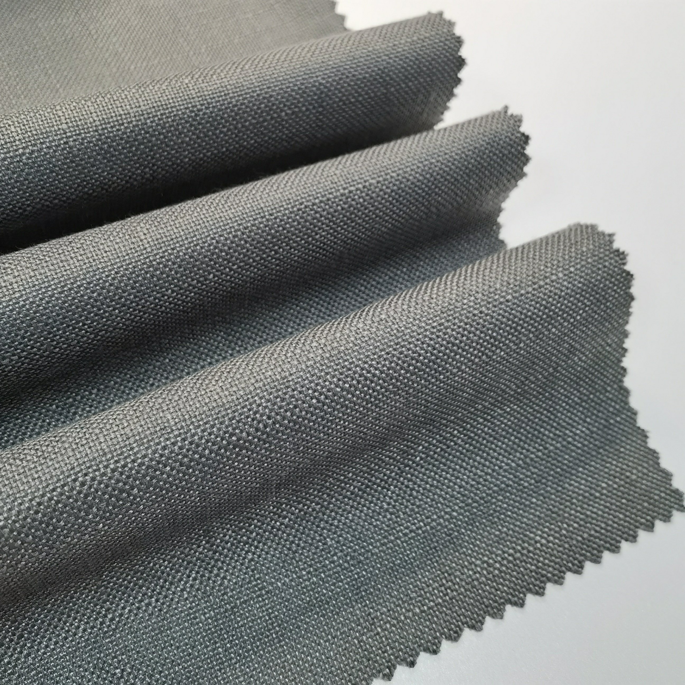 100%polyester Blackout and flame retardant curtain fabric
