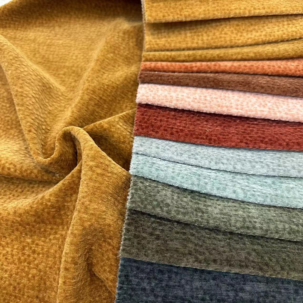 JL24863- polyester home textile sofa fabric for plain Comfortable Warm Upholstery Pillow linen curtain fabrics For Home