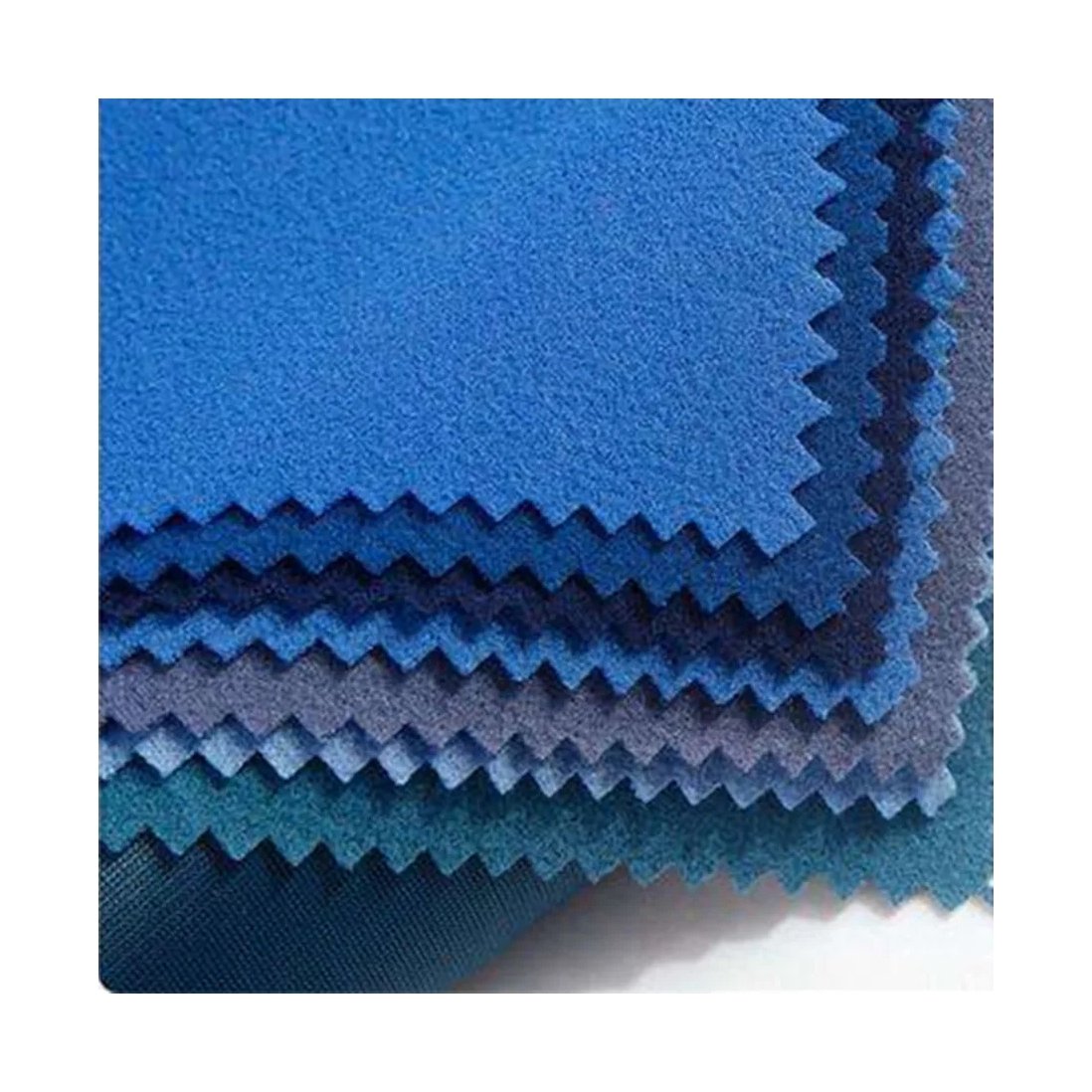 High quality knitting 100% polyester fabric clinquant velvet golden velvet fabric for school uniform sportswear
