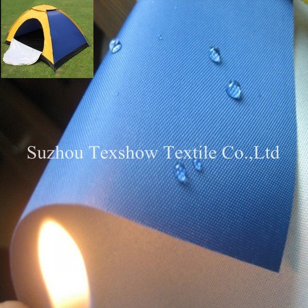 Hot Sale Textile Fabric 500D Polyester Oxford Fabric tent fabric