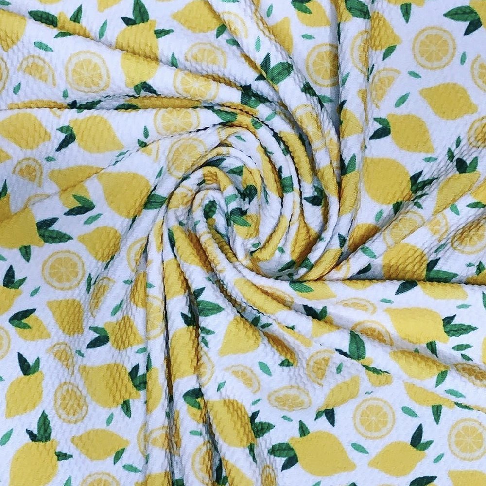 Fashion Custom Design Polyester Spandex Printed Liverpool Knit Bullet Fabric For Bows