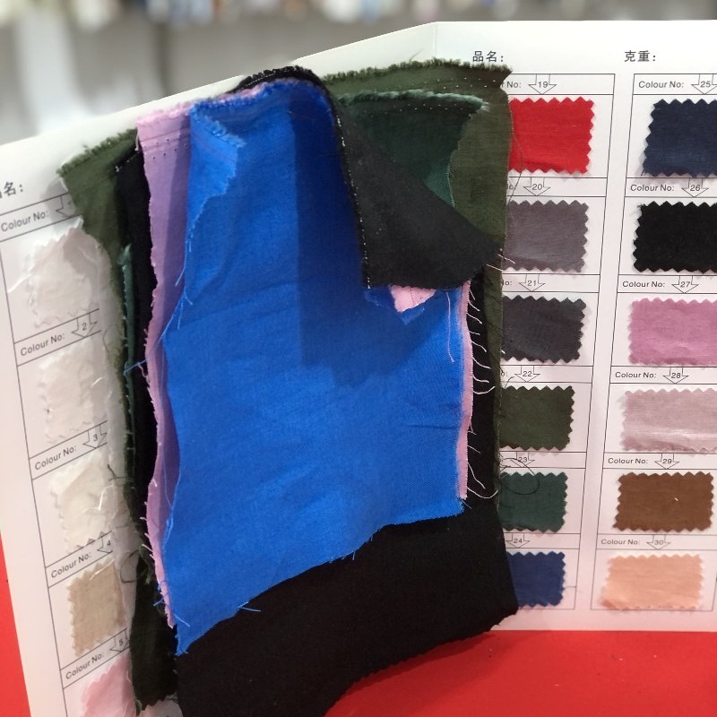 100 Linen Fabric For Clothes Washed 100% Linen Fabric